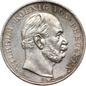 Germany, Prussia, Wilhelm I, Thaler (Siegestaler) 1871 A, Berlin