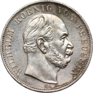 Germany, Prussia, Wilhelm I, Thaler (Siegestaler) 1871 A, Berlin