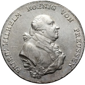 Germany, Prussia, Friedrich Wilhelm II, Thaler 1794 A, Berlin