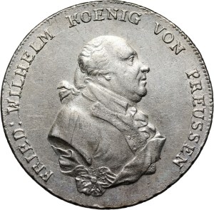 Germany, Prussia, Friedrich Wilhelm II, Thaler 1794 A, Berlin