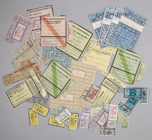 PRL, large set of food cards