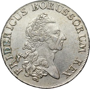 Germany, Brandenburg-Prussia, Frederick II, Thaler 1783 E, Königsberg