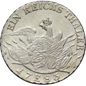 Germania, Brandeburgo-Prussia, Federico II, tallero 1783 E, Königsberg