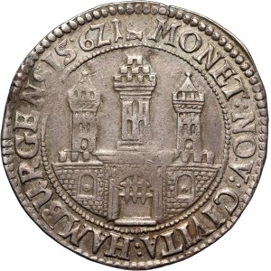 Germany, Hamburg, Thaler 1621