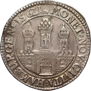 Germany, Hamburg, Thaler 1621