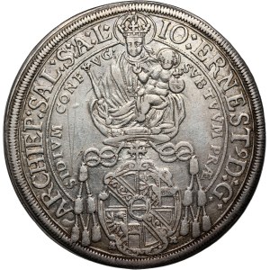 Austria, Salzburg, Johann Ernst von Thun und Hohenstein, Thaler 1691