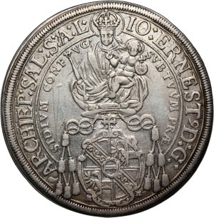 Austria, Salzburg, Johann Ernst von Thun und Hohenstein, Thaler 1691