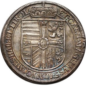Austria, Tyrol, Maximilian III, Thaler 1615, Hall