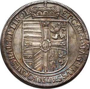 Austria, Tyrol, Maximilian III, Thaler 1615, Hall