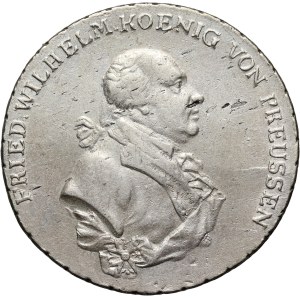 Germany, Prussia, Frederick William II, Thaler 1793 E, Königsberg