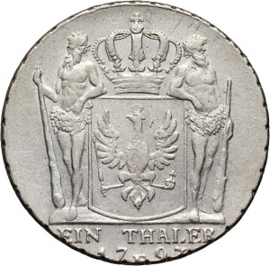 Germany, Prussia, Frederick William II, Thaler 1793 E, Königsberg
