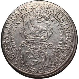 Austria, Salzburg, Paris von Lodron, Thaler 1650