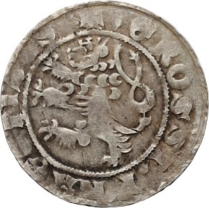 Bohemia, Wenceslaus II (1300-1305), prague groschen, Kutná Hora