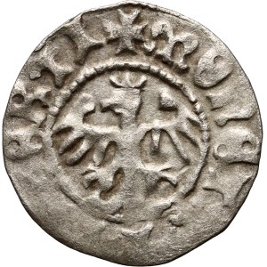Jan Olbracht 1492-1501, półgrosz Kraków