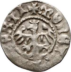 Jan Olbracht 1492-1501, half-penny Cracow