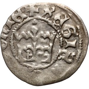 Kazimierz IV Jagiellończyk 1447-1492, półgrosz Kraków