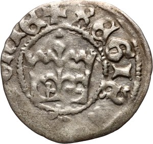 Casimir IV Jagiellonian 1447-1492, half-penny Cracow