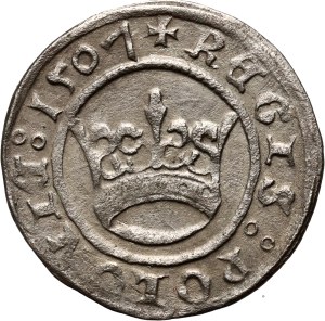 Sigismund I the Old, half-penny 1507, Cracow