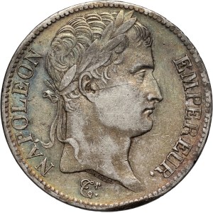 France, Napoleon I, 5 Francs 1809 A, Paris