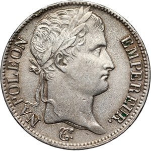 France, Napoleon I, 5 Francs 1811 A, Paris
