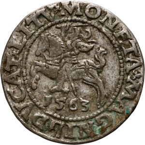 Sigismund II Augustus, half-penny 1563, Vilnius