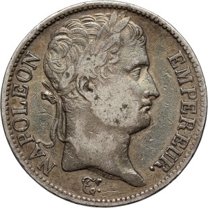 France, Napoleon I, 5 Francs 1810 A, Paris