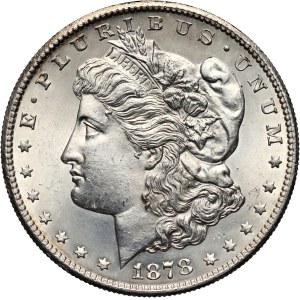 United States of America, Dollar 1878 S, San Francisco, Morgan