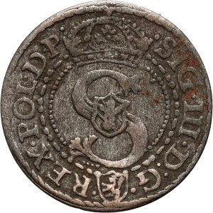 Zygmunt III Waza, szeląg 1592, Malbork