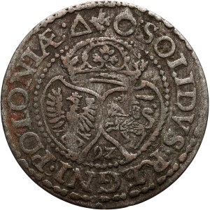 Zygmunt III Waza, szeląg 1592, Malbork