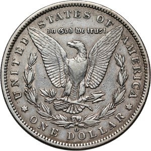 United States of America, Dollar 1897 O, New Orleans, Morgan