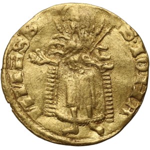 Ludwik I Węgierski 1342-1382, goldgulden (floren), Buda
