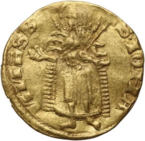 Louis I of Hungary 1342-1382, goldgulden (floren), Buda