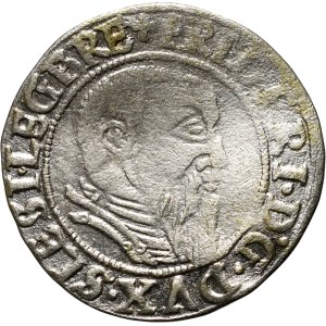 Śląsk, Księstwo Legnicko-Brzesko-Wołowskie, Fryderyk II, grosz 1544, Legnica