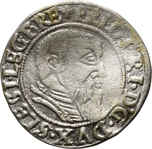 Silesia, Duchy of Legnicko-Brzesko-Wołowskie, Frederick II, penny 1544, Legnica