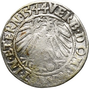 Śląsk, Księstwo Legnicko-Brzesko-Wołowskie, Fryderyk II, grosz 1544, Legnica