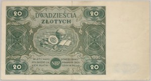 PRL, 20 złotych 15.07.1947, seria C