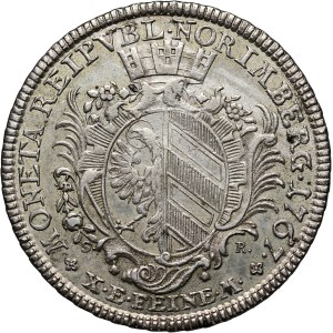 Germany, Nuremberg, Thaler 1767, with the title of Joseph II