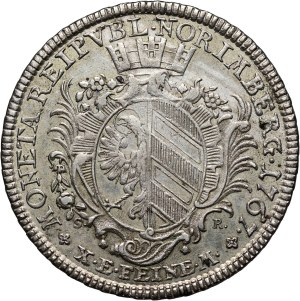 Germany, Nuremberg, Thaler 1767, with the title of Joseph II