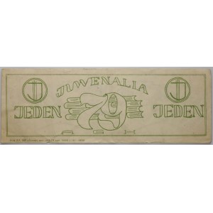 PRL, AGH, Narodowy Bank Studencki, Jeden Juwenal 1979