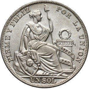 Peru, 1 Sol 1934