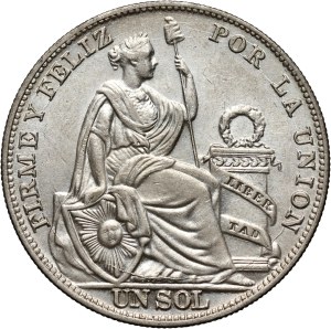 Peru, 1 Sol 1934