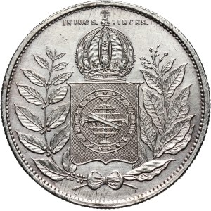Brazil, 2000 Reis 1852