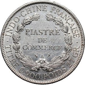 French Indochina, Piastre 1903 A, Paris