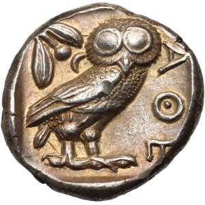 Greece, Attica, Athens, Tetradrachm 454-404 BC