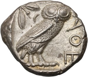 Greece, Attica, Athens, Tetradrachm 454-404 BC