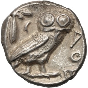 Greece, Attica, Athens, Tetradrachm 454-404 BC