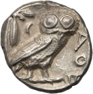 Greece, Attica, Athens, Tetradrachm 454-404 BC