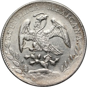 Mexico, 8 Reales 1895 Do ND, Durango