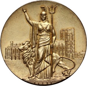 Great Britain, Medal 1937, intended coronation of King Edward VIII