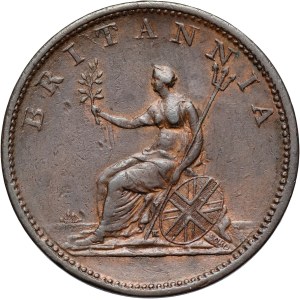 Great Britain, George III, 1/2 Penny 1806, Soho